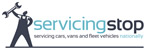 Servicing Stop logo